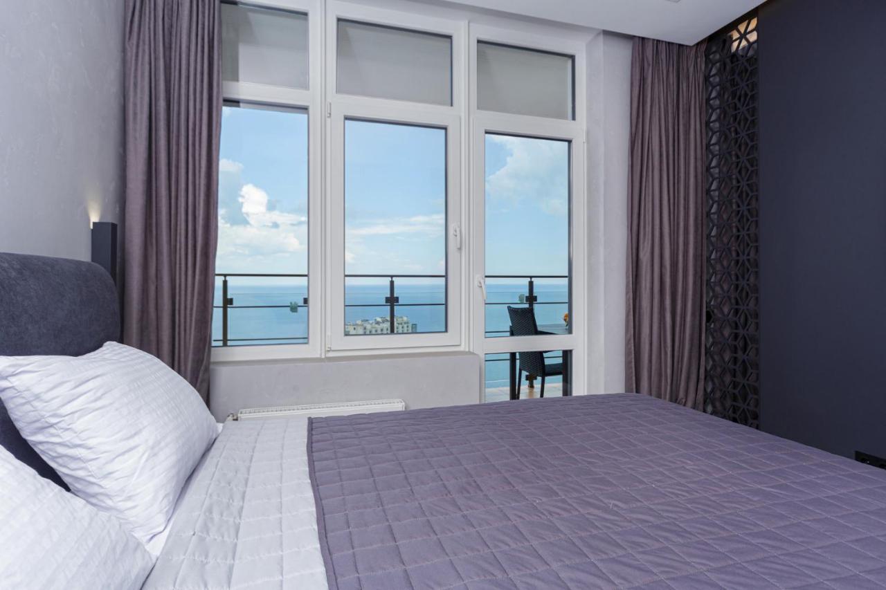 Level 24 - Sea & Sky View Apartment Odessa Exterior foto